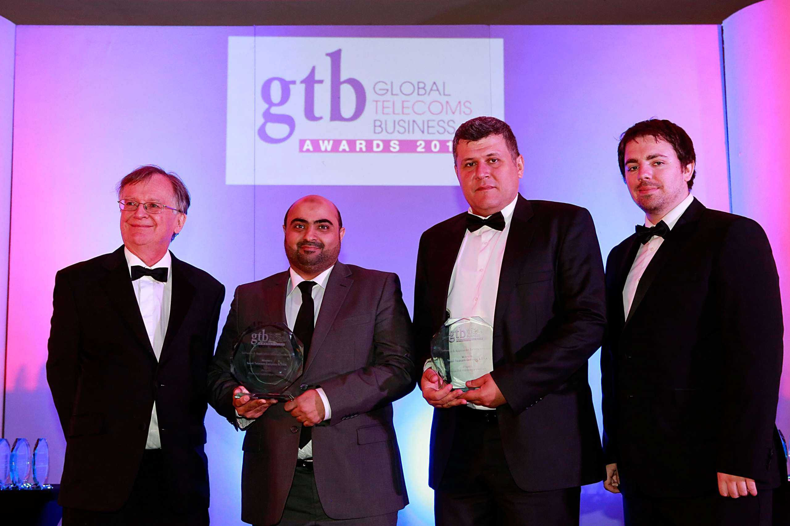 ZIRA and Saudi Telecom Company Win Global Telecoms Business Innovation Award