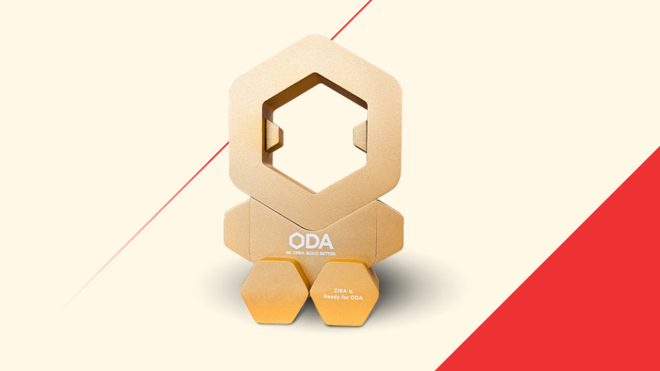 ZIRA'S ODA journey: From architecture to real business impact