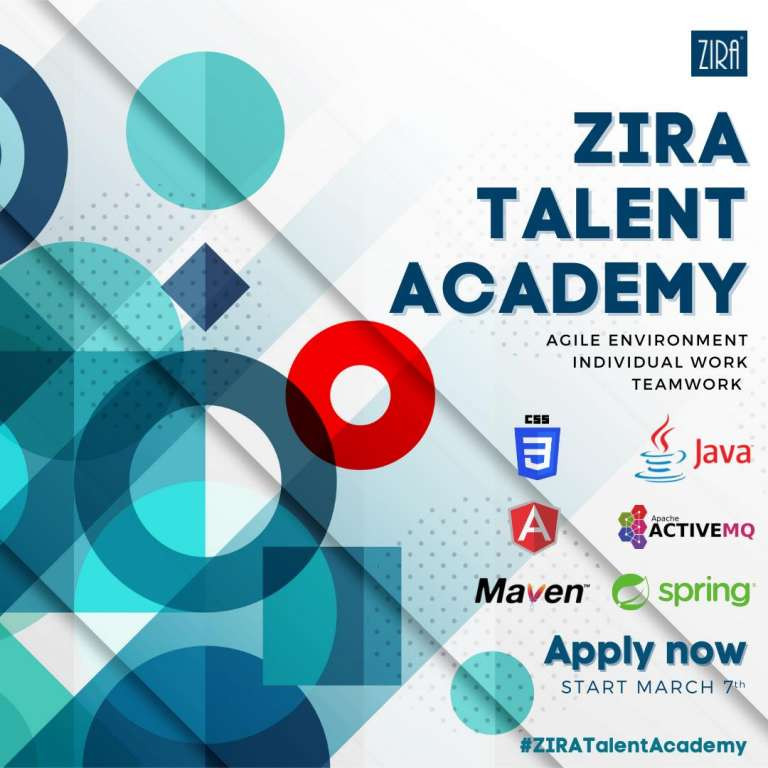 4th ZIRA Talent Academy is here!