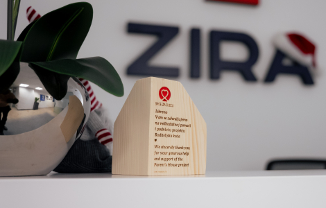 Hearts that heal: Children from the Parent House visit ZIRA to celebrate sponsorship renewal