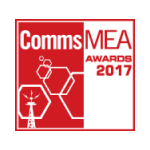 Finalist for the 12th annual CommsMEA Awards