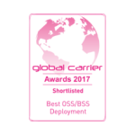 Finalist for the Global Carrier Award 2017