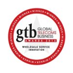 Winner of Global Telecoms Business Software & Apps Innovation Award